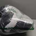 INVENHO Small Dog Bed Orthopedic Warming Soft Calming Sleeping Durable with Anti-Slip Bottom (S PLUS (25"x21"x8"), Black)