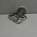 10 Pieces Hose Clamps, 304(75-90mm) 