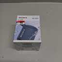 Sony SRS-XB13 EXTRA BASS Wireless Bluetooth Portable Lightweight Compact Travel Speaker, IP67 Waterproof & Durable for Outdoor, 16 Hour Battery, USB Type-C, Removable Strap, & Speakerphone, Light Blue