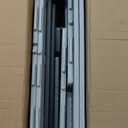 Weatherproof Outdoor Cat House with Insulated Liner for Feral Multi Cats, 2 Storey Insulated Elevated Cat Shelter with Escape Door, Easy Assemble, Expansive Interior, Grey 34" D x 21" W x 21.5" H