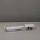 Motorized Blinds No Drill Automatic Roller Shades with Remote Control Cordless Smart Electric Windows Blinds (White, 34 x 72)