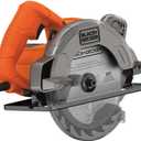 BLACK+DECKER 7-1/4-Inch Circular Saw with Laser, 13-Amp (BDECS300C)