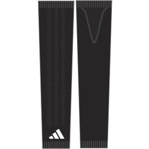 adidas mens Core Compression American Football Arm Sleeve (Large-X-Large, Black)