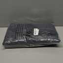 ChrisDowa Blackout Curtains 78 inches Long for Bedroom - 2 Panels Set Grommet Thermal Insulated Room Darkening Curtains for Living Room (Dark Grey, 42 x 78 Inch)