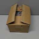 TURSTIN Set of 8 Furniture Legs 6 Inch Square Solid Wood Couch Legs Replacement Sofa Legs Mid Century Furniture Feet for Armchair Bed Dresser Cabinet Include Installation Hardware, Black