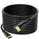 4K HDMI Cable 40ft Ultra High Speed HDMI 2.0 Cables 4K@60Hz 18gbps, Gold Plated Connector,Ethernet Audio Video Return,Compatible for 1080p 3D HDTV PC Xbox Arc Laptop PS3/4/5/9 etc