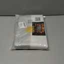 Kate 7x5ft Autumn Thanksgiving Farm Pumpkin Lanterns Decoration Photography Backdrops Rustic Wooden Door Fall Yellow Flowers Leaves Pumpkin Harvest Photo Background Shooting