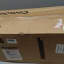 Electric Heaters for Indoor Use, 32 Space Heater Large Room with Remote, 120 Oscillation, 5 Heat Levels, 3 Modes, Multiple Safety Protections, 1500W Ceramic Tower Heater for Bedroom, Silver