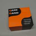 Goton Rugged Case with Band for Apple Watch Ultra 3/2/1 49mm, Military Grade Shockproof Cover + Screen Protector Kit for iWatch Band Men, Skin-Friendly TPU Strap for Outdoor Adventures (Black)