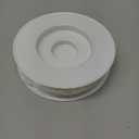 Wotec Extra Large Double Sided Tape Heavy Duty Removable 1.18 Inch x 160 Inch, Clear & Tough Nano Tape, Multipurpose Mounting Tape Picture Hanging Strips Adhesive for Poster Carpet