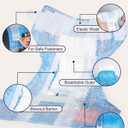 Pet Soft Dog Diapers Female, Disposable Dog Diapers, Cat Diaper for Female Cats, Puppy Diaper, Medium, 51 Count