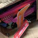 Rockland Fashion Softside 2 Piece Luggage Set, Expandable, (14" Tote/19" Upright), New Heart 