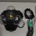 Disco Ball Party Lights Indoor Outdoor, Dj Lights Disco Ball Decor Party Strobe Light for Parties 3 Disco Balls Sound Activated with Remote Control Disco Light for Christams Halloween KTV Club Party