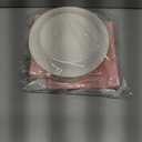 Pink Gold Paper Plates and Napkins Party Supplies- 50 x 7'' Dessert Plates & 50 x 6.5'' Napkins & 50 x 7.3'' Forks,Disposable Paper Tableware Set for Baby Showers,Birthday,Wedding,Anniversary