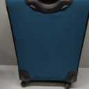 American Tourister Pop Max Softside Luggage with Spinner Wheels, Teal, 3-Piece Set (21/25/29)