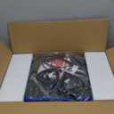 Vibration Plate Exercise Machine, Vibrating Fitness Platform for Lymphatic Drainage, Full Body Shaker Workout Equipment, Bluetooth Power Shaping Vibrate Plate, Board Sport for Home Exercise Gym, Blue