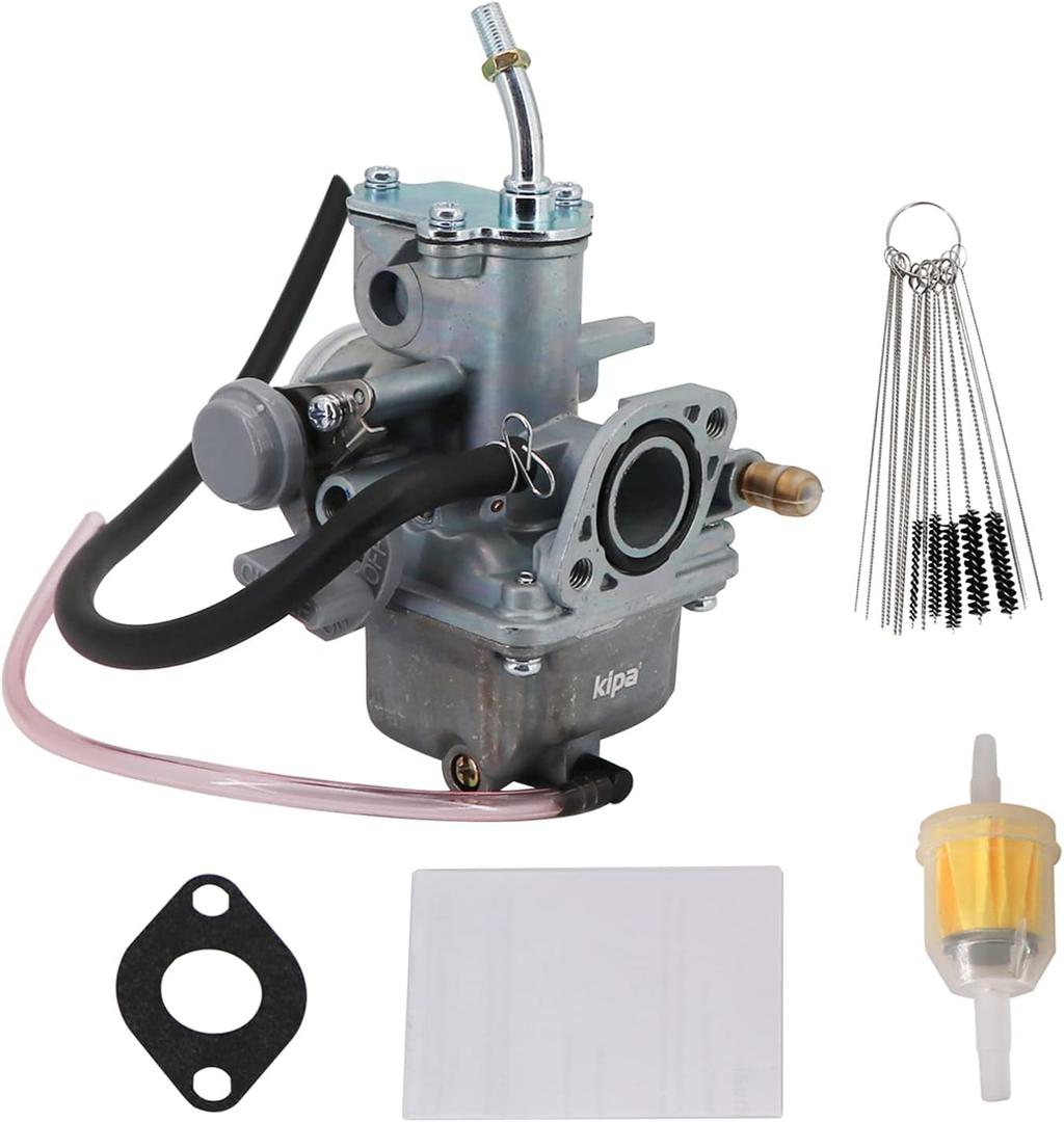 KIPA Carburetor for Yamaha Raptor 80 Moto 4 YFM80 YFM80R YFM80W ATV Quad 2002-2008 YFM100 Champ 100 1987-1991