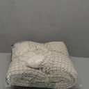 Amelie Home Soft Cozy Chenille Knit Throw Blanket
