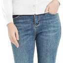 Women's Short Sleeve Cropped Cardigan Button Down Sweater Lightweight Knit Shrugs (White, XL)