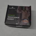 Pull Up Assistance Bands Chin up bar Assistance Bands with Door Anchor Workout Exercises Resistance Home Gym