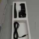 Rythflo 60W Bluetooth Sound Bar, 16 inch Compact TV Soundbar with Remote, 8 Flame Light Modes, Optical/ARC/AUX/RCA Connections, Wall-Mountable Home Theater Speaker for TV, PC, Projector, Gaming