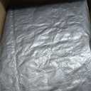 BALEINE Upright Christmas Tree Storage Bag, 9 ft Tear Resistant PE Material Christmas Tree Bag with 4 Reinforced Handles for Xmas Holiday (Grey)