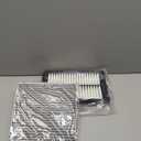 OIFILLIO Engine Cabin Air Filter for Tucson(2022-2025),Santa Fe(2021-2025),Sorento(21-25),Santa Cruz(2022-2025),Sport-age(23-25),K5 (2021-2025),28113L1000&97133L1000, NOT FOR HYBRID
