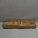 Black Double Curtain Rod 32 to 58 Inches, Blackout Wrap Around Curtain Rod for Windows, 6/8 Inch Room Darkening Telescoping Double Drapery Rod, Easy Install for Rentals & Apartments