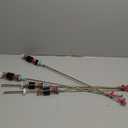 2025 Upgraded DC97-16350V Washer Suspension Rods(OEM) Compatible with Samsung Washer WA54R7200AV/US WA54R7200AW/US WA5AR7200AV/US WA54R7600AV/US .DC97-16350V 27.6Inch Damper Assembly