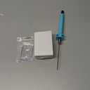 Hot Wire Pen, Electric Hot Wire Cutter Pen 10cm, Styrofoam Cutting Hot Pen Hot Wire Cutting Pen for Amateur DIY Heat Cutting Engraving Pen, Art Making, Foam Carving (blue, 100mm)