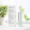 Spearmint Oil Pulling Rinse, Oil Pulling Rinse, Cold-Pressed Coconut Mouthwash for Teeth, Peppermint Mouthwash Freshness for Teeth and Gums, 8 Oz