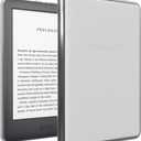 Puxicu Case for 6" All-New Kindle (11th Generation-2024/2022 Release), Slim Design Flexible Matte TPU Protective Cover for Kindle 11 2024/2022 E-Reader, Clear