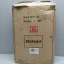 Deco 79 Wood Candle Holder, Olive, 19 by 15 by 11-Inch (Green), 1 Pack