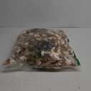 Mizii Fall Garland Artificial Flower Garlands 6 Feet Fake Wildflower Floral Garland Hanging Vines Flowers Decorations for Mantle Table Centerpieces Room Wall Fireplace Wedding Fall Decor (Beige)