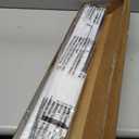 UNISHADES No Drill Blinds for Windows 1" Vinyl L-Shaped Slats Cordless Mini Blinds for Home, for Window Size 32" W 48" H White