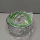 ProKeeper Fresh Guacamole Plastic Kitchen Storage Container with Airtight Lid (Green), for Guacamole and Food Storage