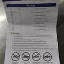 OEDRO Quad Fold Hard Truck Bed Tonneau Cover Fit for Dodge Ram 1500 (Inclu. Classic & New) 2002-2026, Fits for Dodge Ram 2500 3500 2003-2026 with 6.4ft Bed w/o Ram Box, Black