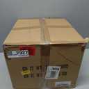 WILPREP Hand Sink Commercial Stainless Steel Sink for Washing, NSF Utility Sink with Gooseneck Faucet, Wall Mount Kitchen Sink for Restaurant Bar RV Bathroom Laundry Room (17 x 15 Inches)