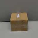 2 Pack Matte Black Door Handles Privacy Door Levers, Heavy Duty Bed and Bath Door Locks Interior Door Knobs, Reversible Keyless Flat Levers with Square Rosette