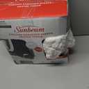 Sunbeam Electric Throw Royal Mink Sherpa Heated Blanket, 4 Heat Settings, 4-Hour Auto Shut-Off, Fast Heating, Luxurious and Ultra Comfy, Night Fog Color, 50" x 60"