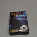 JETKONG Large Skull Ice Mold - 4 Cavity Silicone Skull Ice Maker - Ice Cube Tray for Whiskey, Bourbon, Cocktails and Juice