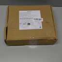 Amazon Basics Lightweight Super Soft Breathable Wrinkle-Resistant Microfiber 4-Piece Bed Sheet Set with 14-Inch Deep Pockets, Queen, Bright White, Solid