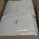 6 Panels Ivory Ceiling Drapes for Wedding - 5 ft x 30 ft Sheer Chiffon Fabric Backdrop Curtain Tent Drape for Arch/Party/Ceremony/Stage