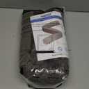 TORRAMI Under Door Draft Stoppers 30 Inch, Heavy Triangle Stop Draft Block Cold Air/Wind/Breeze Noise Blocker Door Sweeps Weather Stripping Bottom Seal Brown