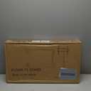 Universal Floor TV Stand,TV Floor Mount Stand for 32-75 inch TV up to 110 lbs, Swivel and Height Adjustable Tall TV Stand for Bedroom,Office(TCP01-M-A02)