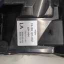 LED Tail Light Black Cover with Blind Spot Compatible With 2019-2023 Dodge Ram 1500 Left Driver Side Replace 68262533AH