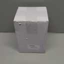 Beeveer 4 x 7 Inch Pocket Watch Glass Display Dome Cloche with 2 Hooks Clear Pocket Watch Display Case Stand Glass Cloche Showcase with Wood Base for Ornaments Medal Collectibles(Walnut and Gold)