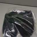 SMajong Women's Slippers Mens Platform Mini Boots Fuzzy House Slipper Fur Fleece Winter Home Shoes Indoor and Outdoor (8.5 Women/7 Men, Black)