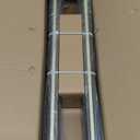 Antique Bronze Curtain Rods for Windows 72 to 144 Inches Adjustable Length Heavy Duty 1" Diameter Window Curtain Rod with Solid Metal Finials for Outdoor Farmhouse Bedroom Kitchen Living Room