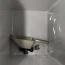 IRIS USA Dog Food Storage Container with Wheels, Airtight Lid, 2-Cup Scoop, Up to 54 Pounds Pet Food Storage, Built in Scoop Storage in Lid, Versatile Pet Food Bin, Portable, BPA Free, Gray/Dark Gray